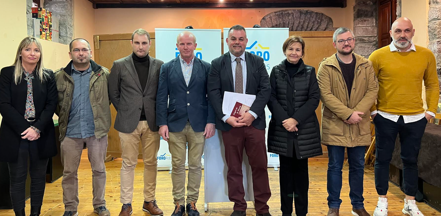Foro Asturias anuncia el plan integral ‘Llanes Calidad’ Foro Asturias anuncia el plan integral ‘Llanes Calidad’
