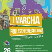 I Marcha por las enfermedades raras.