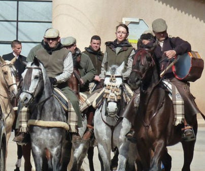 Este año la Borricá tendrá dos abanderados Este año la Borricá tendrá dos abanderados