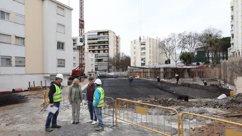 Obras aparcamiento Doha Marbella Obras aparcamiento Doha Marbella
