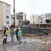 Obras aparcamiento Doha Marbella Obras aparcamiento Doha Marbella