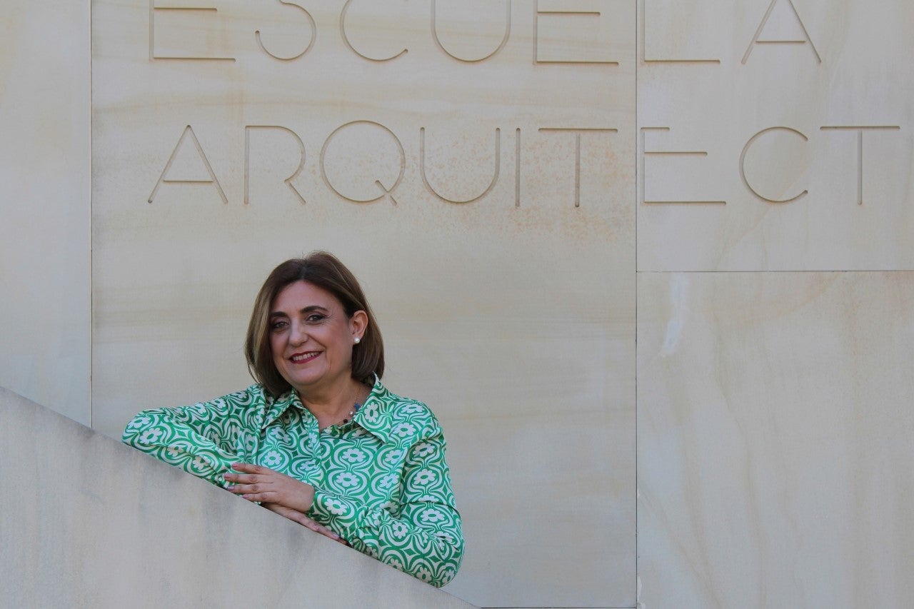 La arquitecta Ana Portalés será mantenedora de las fiestas de Almassora La arquitecta Ana Portalés será mantenedora de las fiestas de Almassora