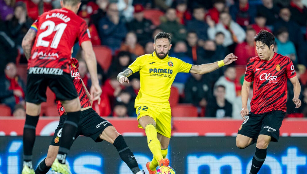Morales ante el Mallorca