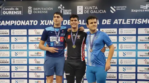 Os principais favoritos e favoritas cumpriron no galego Sub20 Os principais favoritos e favoritas cumpriron no galego Sub20