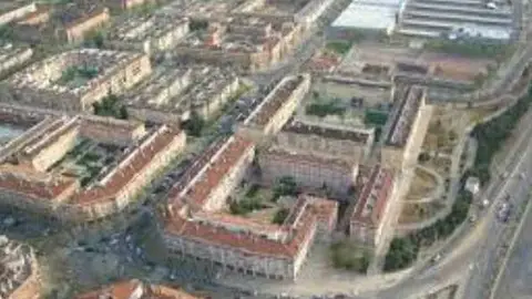 Viviendas barrio del Guadalquivir Viviendas barrio del Guadalquivir