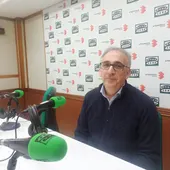 Pedro Maroto en los estudios de Onda Cero Ciudad Real Pedro Maroto en los estudios de Onda Cero Ciudad Real