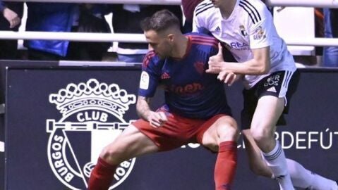 Empate del Albacete en Burgos (1-1)