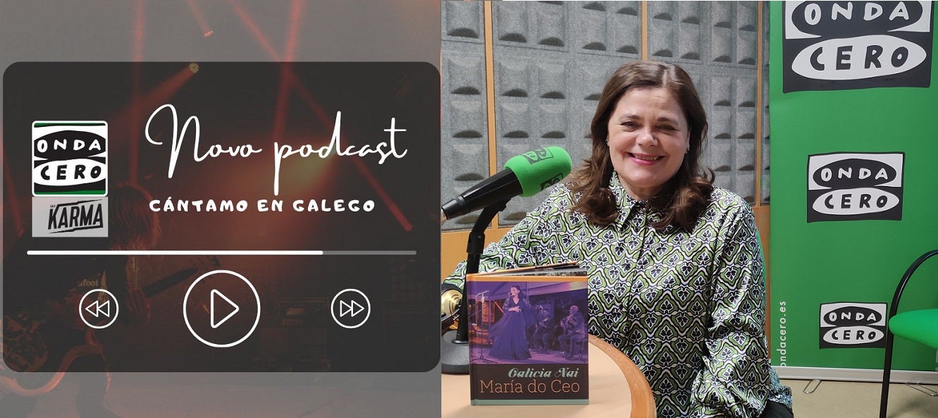 María do Ceo celebra 25 anos de música cun disco dedicado a Galicia María do Ceo celebra 25 anos de música cun disco dedicado a Galicia