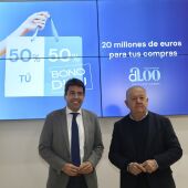 20 millones de euros para la nueva convocatoria de los Bonos Consumo de la Diputación de Alicante