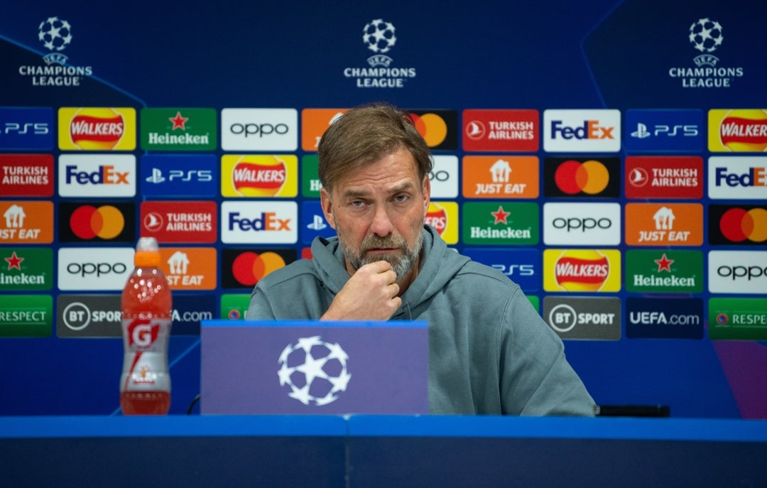Klopp: "Tendremos que hacer dos súper partidos para pasar" Klopp: "Tendremos que hacer dos súper partidos para pasar"