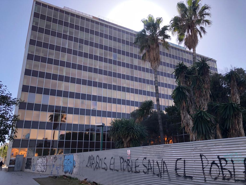 El edificio de Gesa albergará una biblioteca, un auditorio y salas para exposiciones El edificio de Gesa albergará una biblioteca, un auditorio y salas para exposiciones