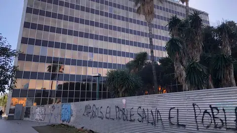 Edificio de Gesa en Palma. Edificio de Gesa en Palma.