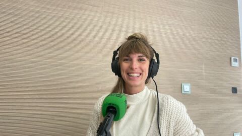 Adriana Sanz, colaboradora de M&aacute;s de Uno. 