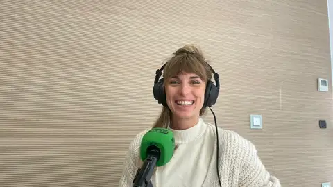 Adriana Sanz, colaboradora de Más de Uno. Adriana Sanz, colaboradora de Más de Uno.