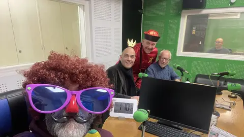 Tertulia de entroido Tertulia de entroido