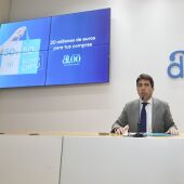 La Diputación de Alicante destina este año más de cuatro millones de euros a bonos consumo en las comarcas del Vinalopó.