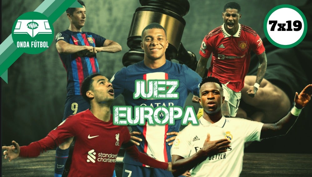 7x19: Juez Europa 7x19: Juez Europa