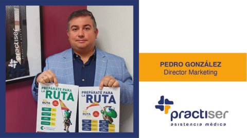 Pedro González, Director Marketing de Practiser Pedro González, Director Marketing de Practiser