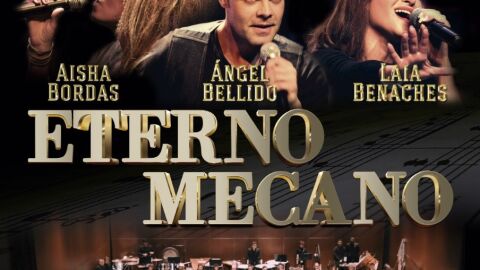 'Eterno Mecano', un nuevo espect&aacute;culo de la Medi.