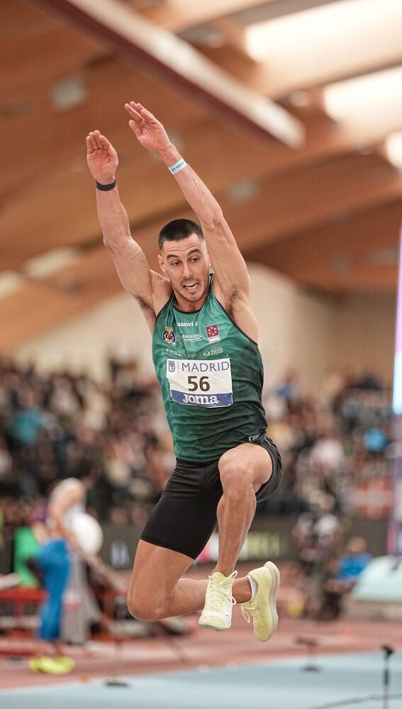 Pablo Torrijos en el campeonato de España