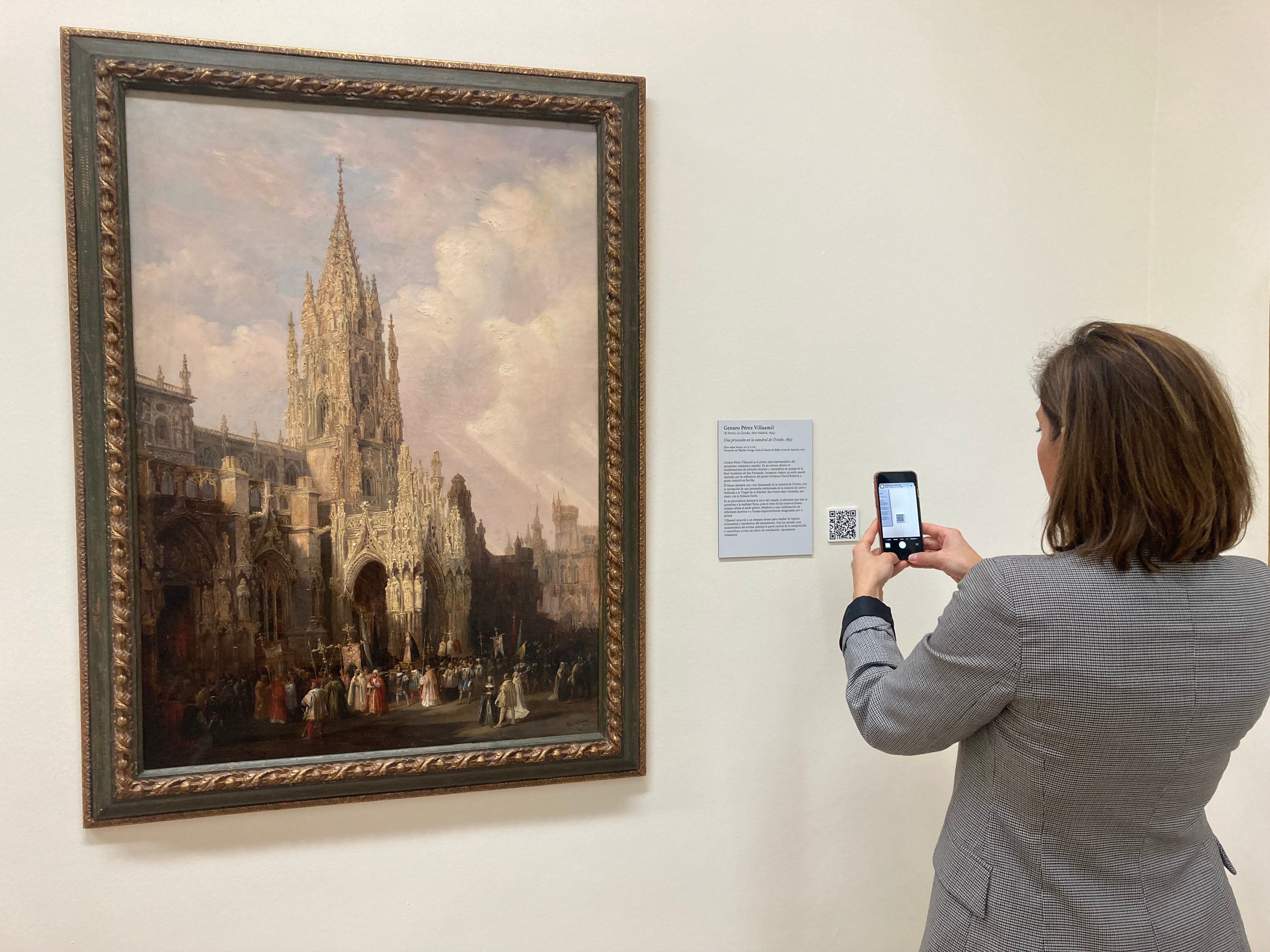 El Bellas Artes estrena códigos QR El Bellas Artes estrena códigos QR