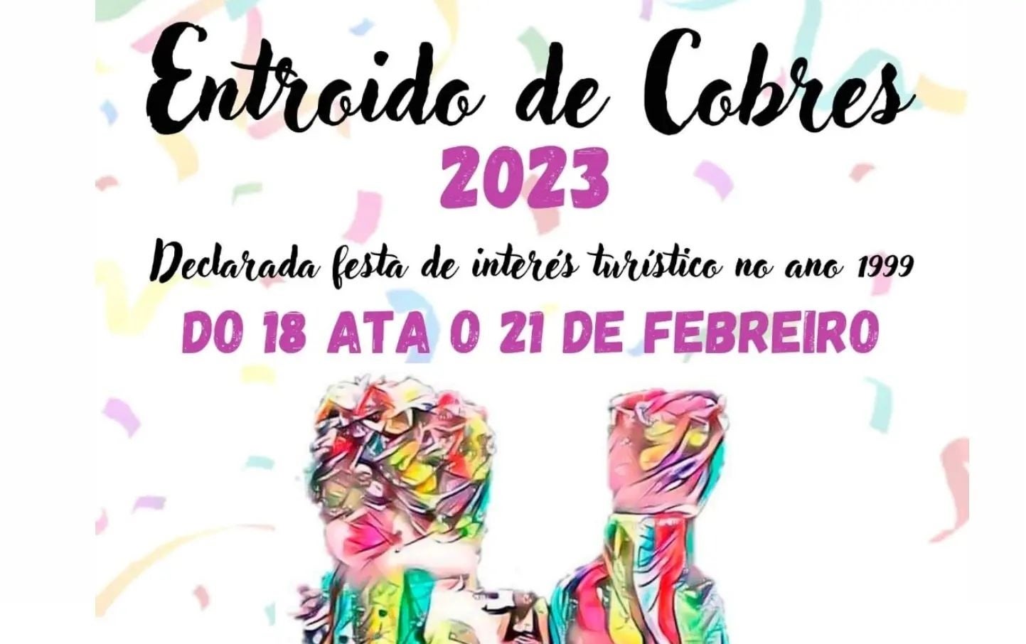 As madamas e os galáns levan o Entroido de Cobres por toda Vilaboa As madamas e os galáns levan o Entroido de Cobres por toda Vilaboa