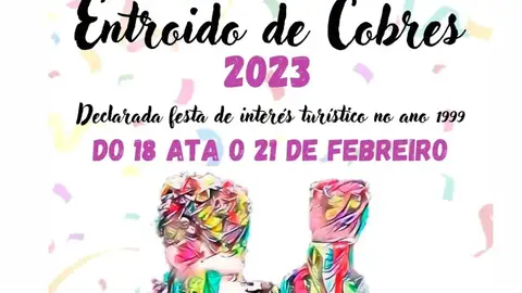 Entroido Cobres 2023 - Vilaboa Más de Uno Pontevedra