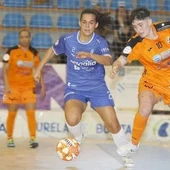 O Ourense Envialia sorprende o Burela Pescados Rubén O Ourense Envialia sorprende o Burela Pescados Rubén