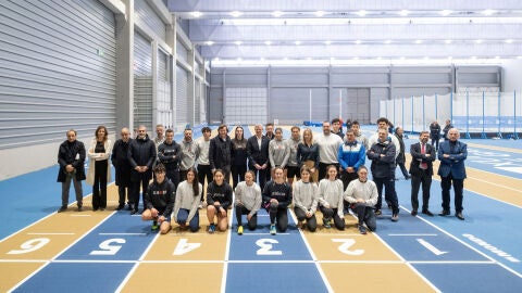 Inauguraci&oacute;n atletismo Ifevi