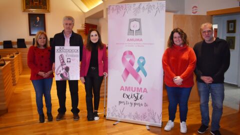 Presentación del concierto benéfico a favor de AMUMA