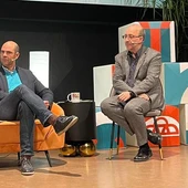 Diego Gómez durante la Semana de la Economía Diego Gómez durante la Semana de la Economía
