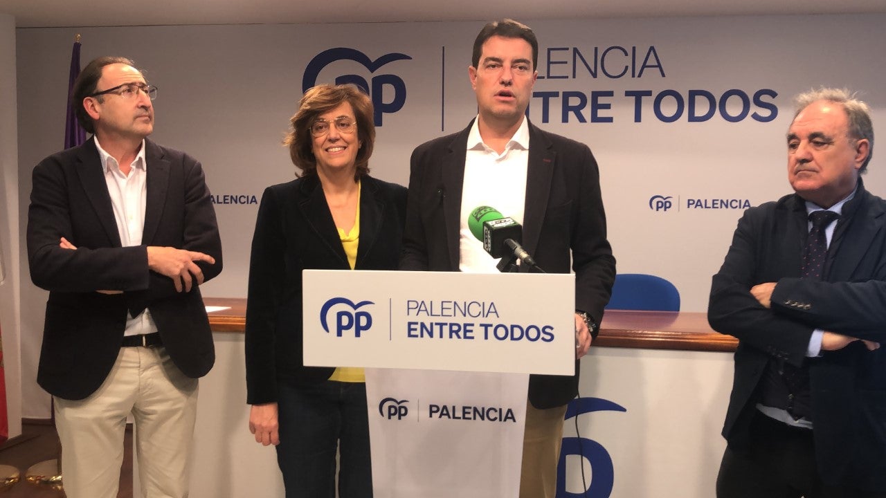 El Comité de Campaña del PP se marca el reto de presentar candidaturas en los 191 municipios de Palencia El Comité de Campaña del PP se marca el reto de presentar candidaturas en los 191 municipios de Palencia