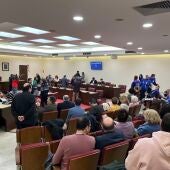 Pleno Extraordinario Ayuntamiento de Albacete