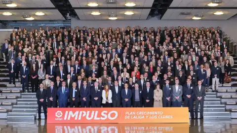 Reunión LaLiga Impulso Reunión LaLiga Impulso