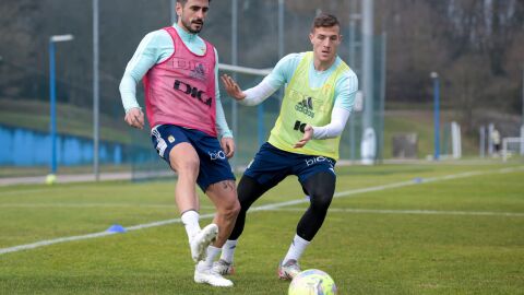 David Costas y Rodri Tar&iacute;n en El Requex&oacute;n