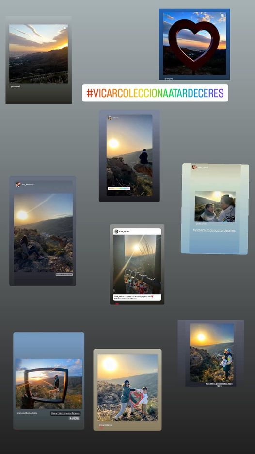Concurso "Colecciona Atardeceres", en Vícar Concurso "Colecciona Atardeceres", en Vícar