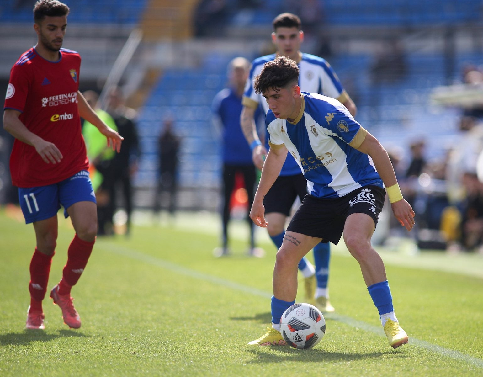 El Hércules cae ante el Teruel y se olvida del liderato El Hércules cae ante el Teruel y se olvida del liderato