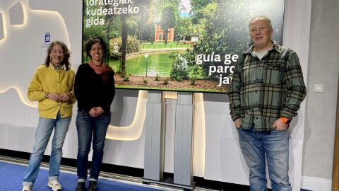 Gu&iacute;a sobre parques y jardines 