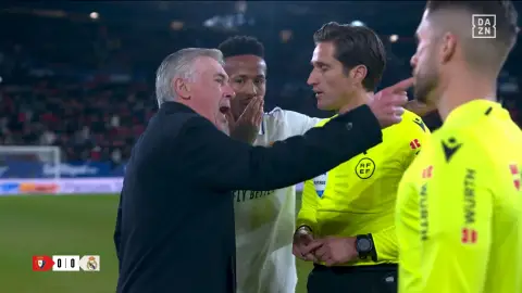Carlo Ancelotti Entrenador Real Madrid