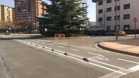 Los nuevos tramos de carril bici han recibido muchas críticas. Los nuevos tramos de carril bici han recibido muchas críticas.
