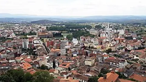 Imagen de Monforte de Lemos. Wikipedia Monforte de Lemos