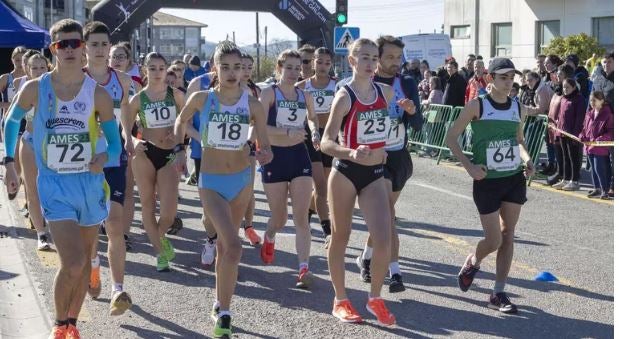 Convocatoria da Selección Galega de Marcha Sub16 e Sub20 Convocatoria da Selección Galega de Marcha Sub16 e Sub20