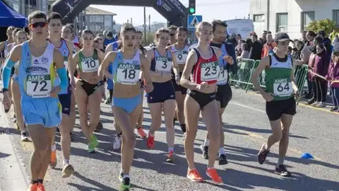 Convocatoria da Selección Galega de Marcha Sub16 e Sub20 Convocatoria da Selección Galega de Marcha Sub16 e Sub20