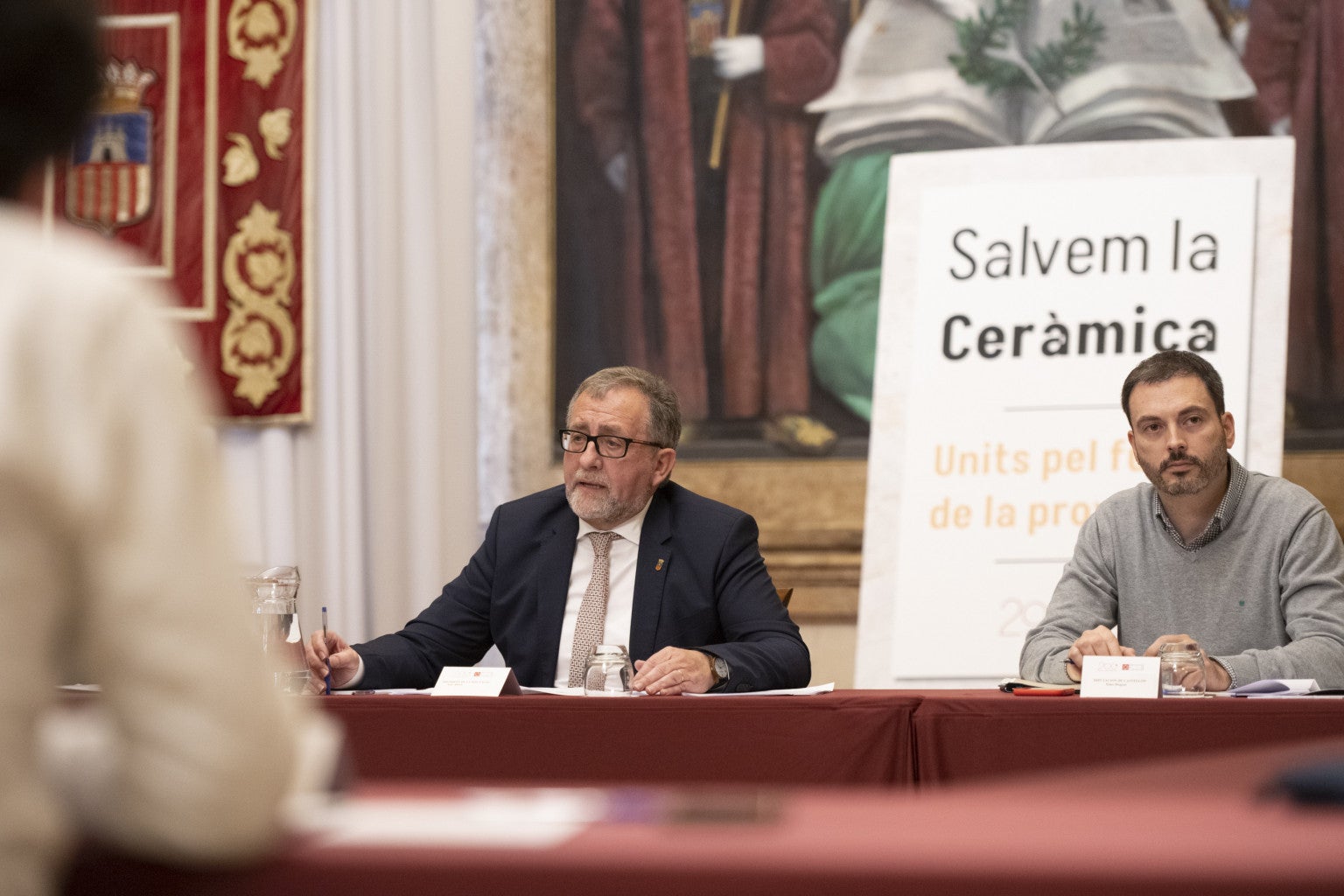 La Diputación se une a los sindicatos y patronales en las alegaciones al borrador del Gobierno La Diputación se une a los sindicatos y patronales en las alegaciones al borrador del Gobierno