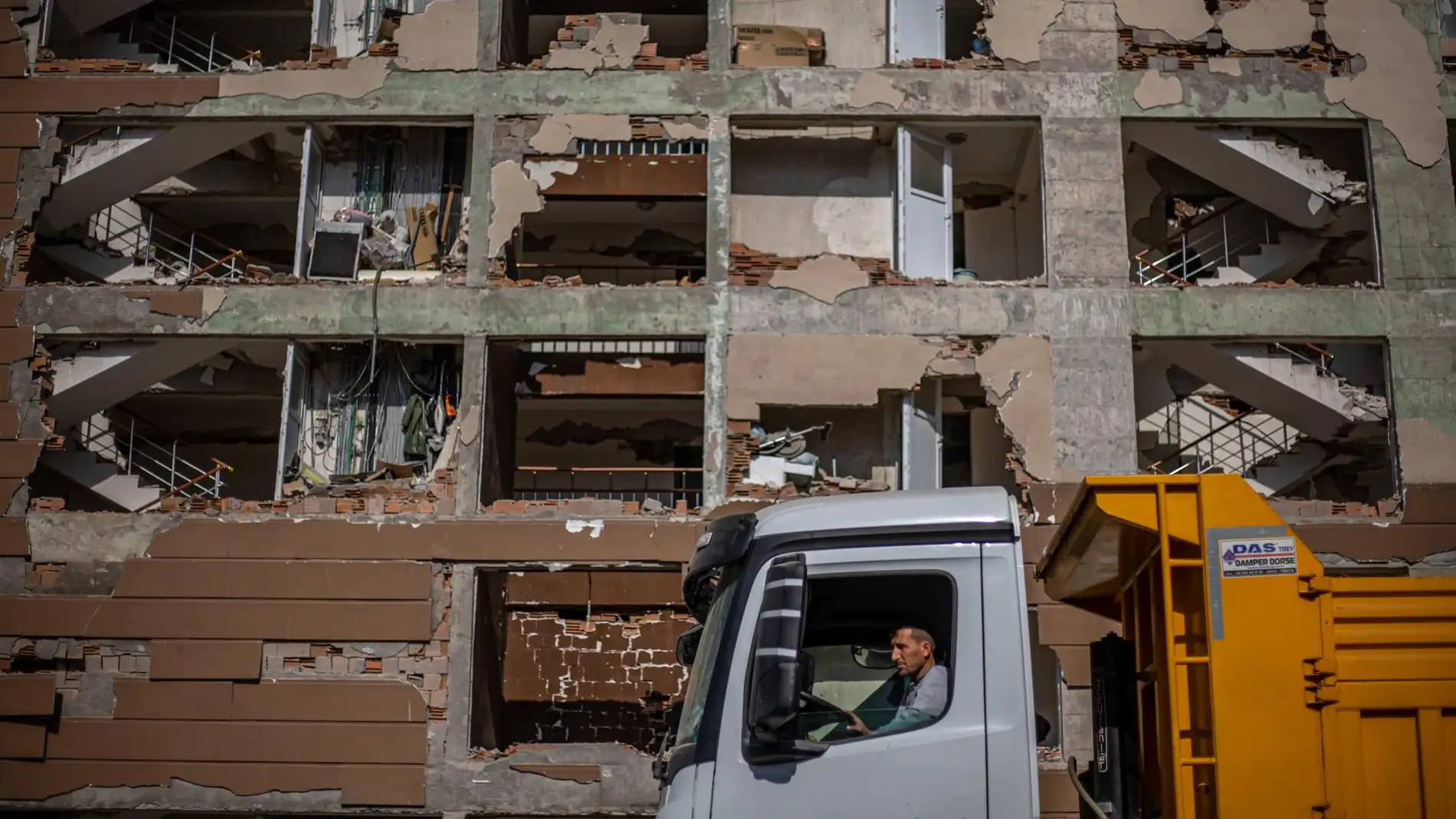 Imagen de archivo de una zona de Turquía afectada por el terremoto.
