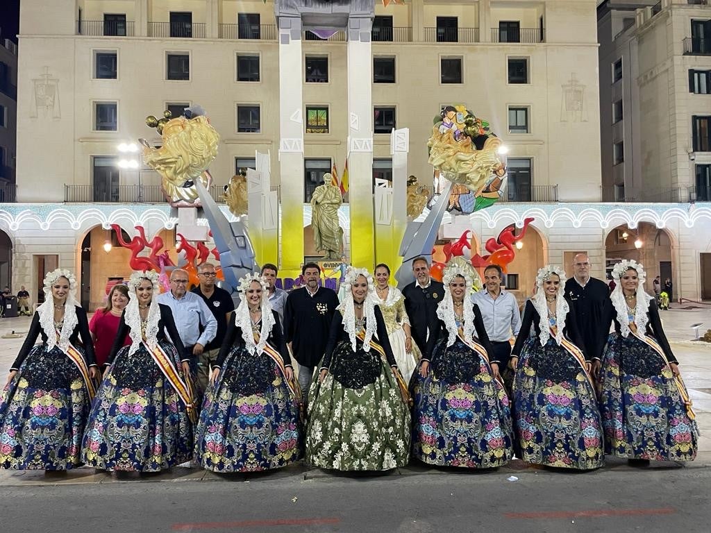 Las hogueras y barracas de Alicante recibirán un 20% más de subvención en el 2023 alcanzando los 800.000 € Las hogueras y barracas de Alicante recibirán un 20% más de subvención en el 2023 alcanzando los 800.000 €