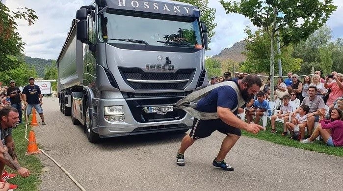 Joan Ferrer: "cultivar arroz es muchísimo más duro que ser strongman" Joan Ferrer: "cultivar arroz es muchísimo más duro que ser strongman"