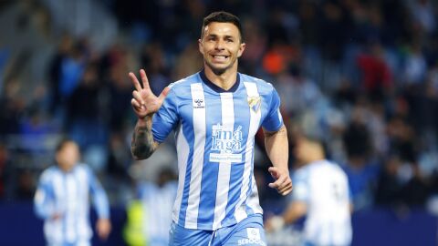 Rub&eacute;n Castro, M&aacute;laga CF