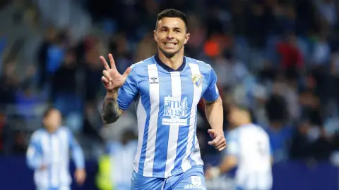 Rubén Castro, Málaga CF Rubén Castro, Málaga CF