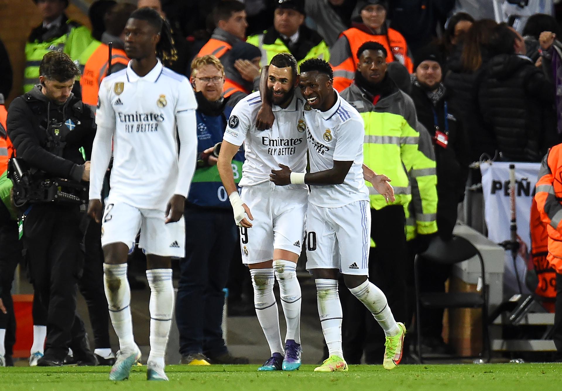 Así ha sido la victoria histórica del Real Madrid en Liverpool Así ha sido la victoria histórica del Real Madrid en Liverpool